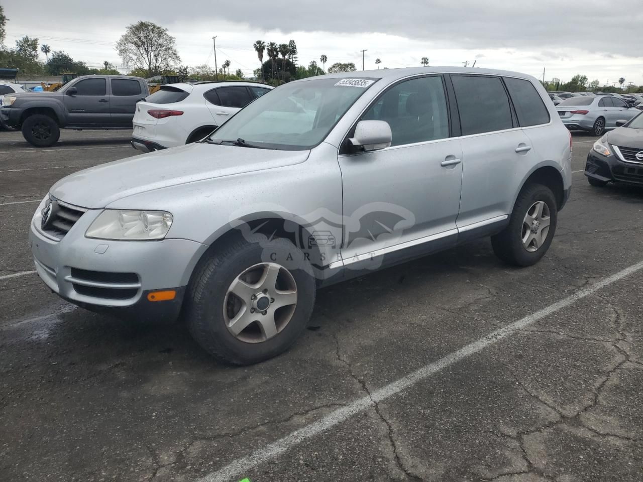 Volkswagen Touareg 3.2 3.2L 6 2006