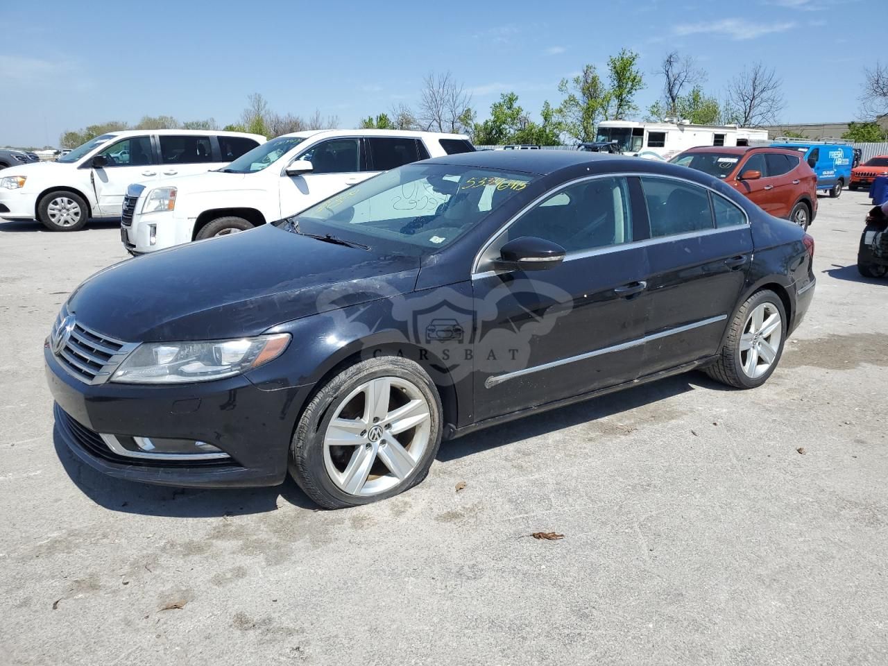 Volkswagen Passat CC SPORT 2.0L 4 2013