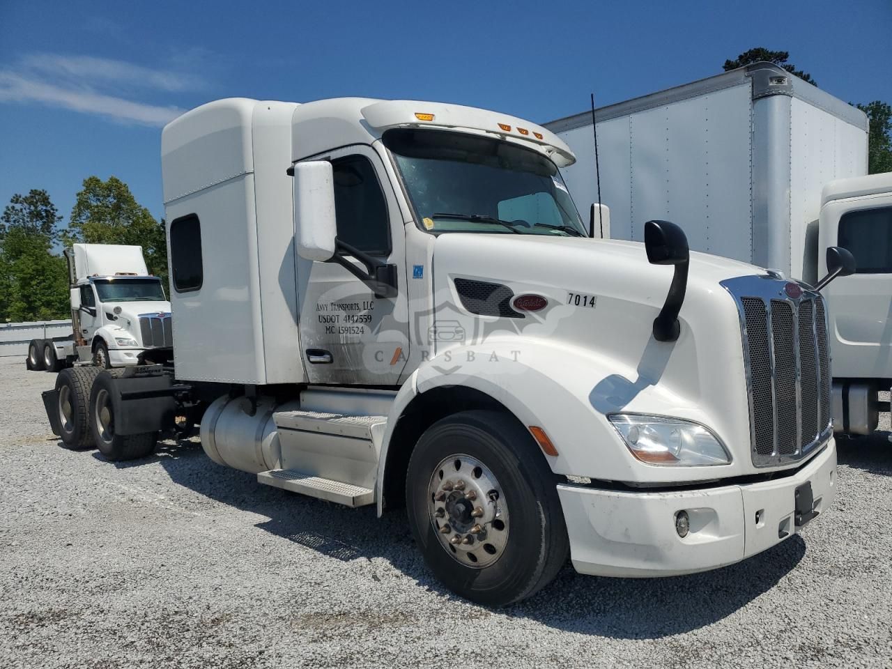 Peterbilt 567/579/587 12.9L 6 2018
