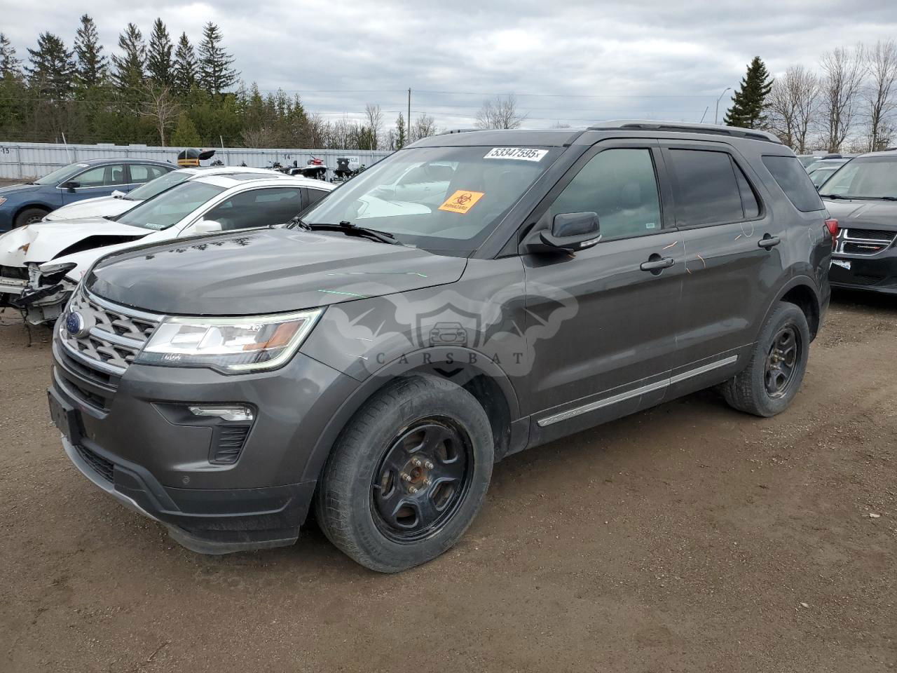 Ford Explorer XLT 3.5L  6 2018