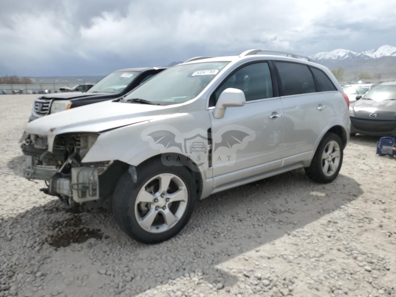 Chevrolet Captiva LTZ 2.4L 4 2013