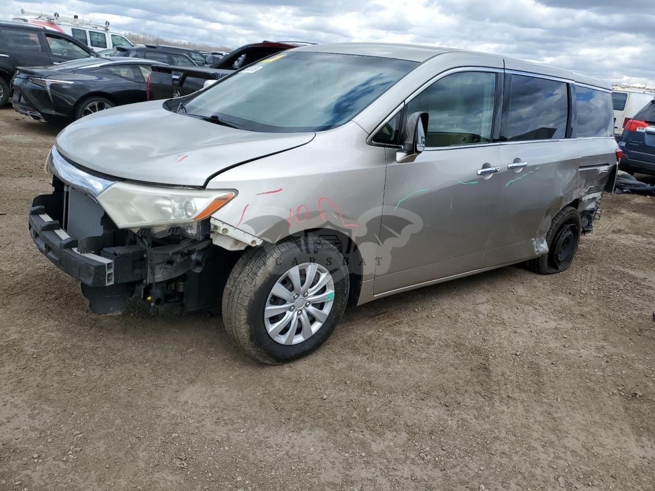 Nissan Quest S 3.5L 6 2011