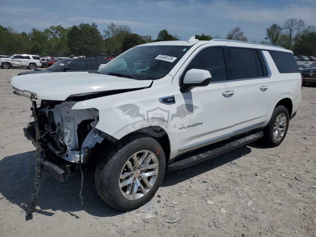 GMC Yukon K1500 SLT 5.3L  8 2022