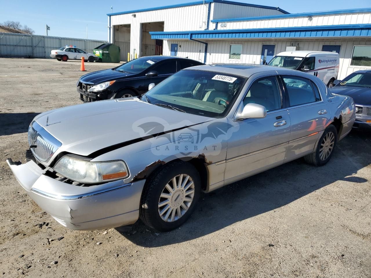 Lincoln Town Car SIGNATURE LIMITED 4.6L 8 2005