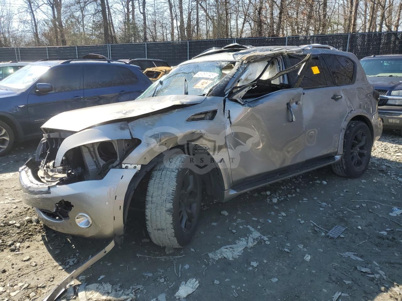 Infiniti QX56 5.6L 8 2013