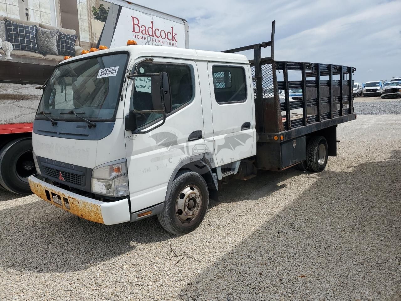 Mitsubishi Fuso Canter 84W 4.9L 4 2005