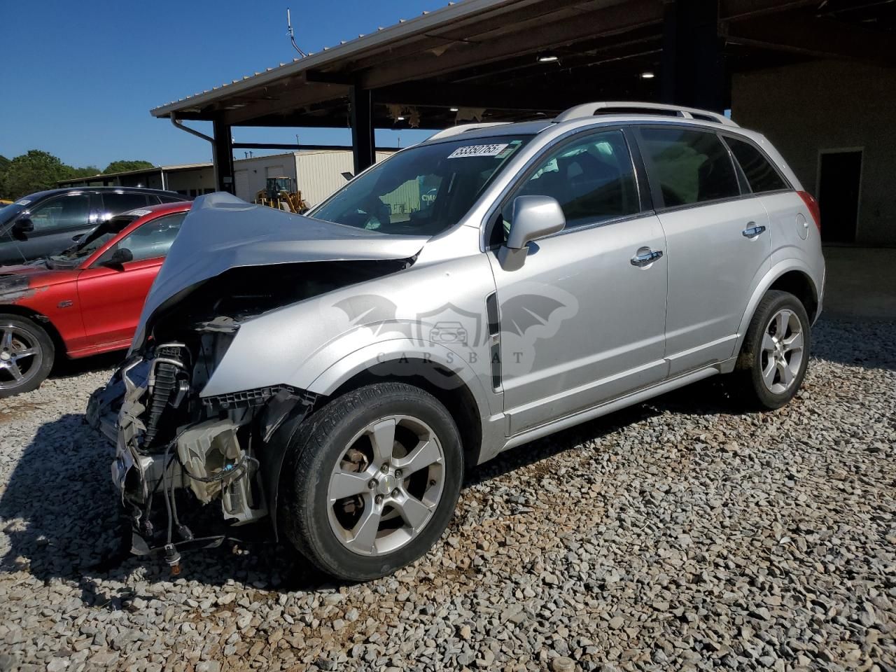 Chevrolet Captiva LTZ 2.4L 4 2014