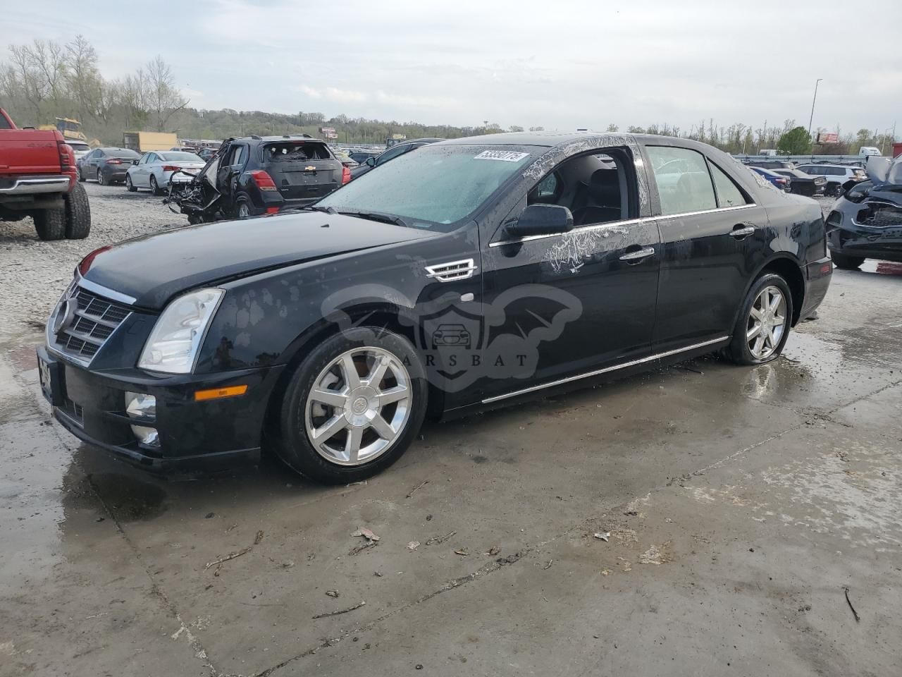 Cadillac STS LUXURY 3.6L 6 2011