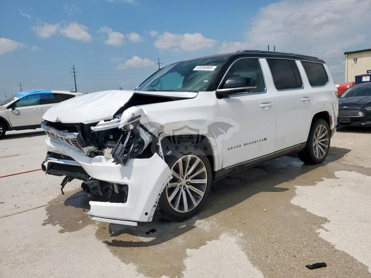 Jeep Wagoneer SERIES II 3.0L 6 2023