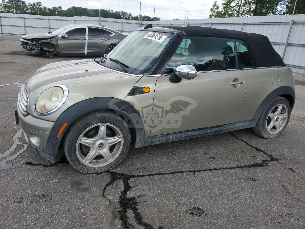 Mini Cooper 1.6L  4 2009