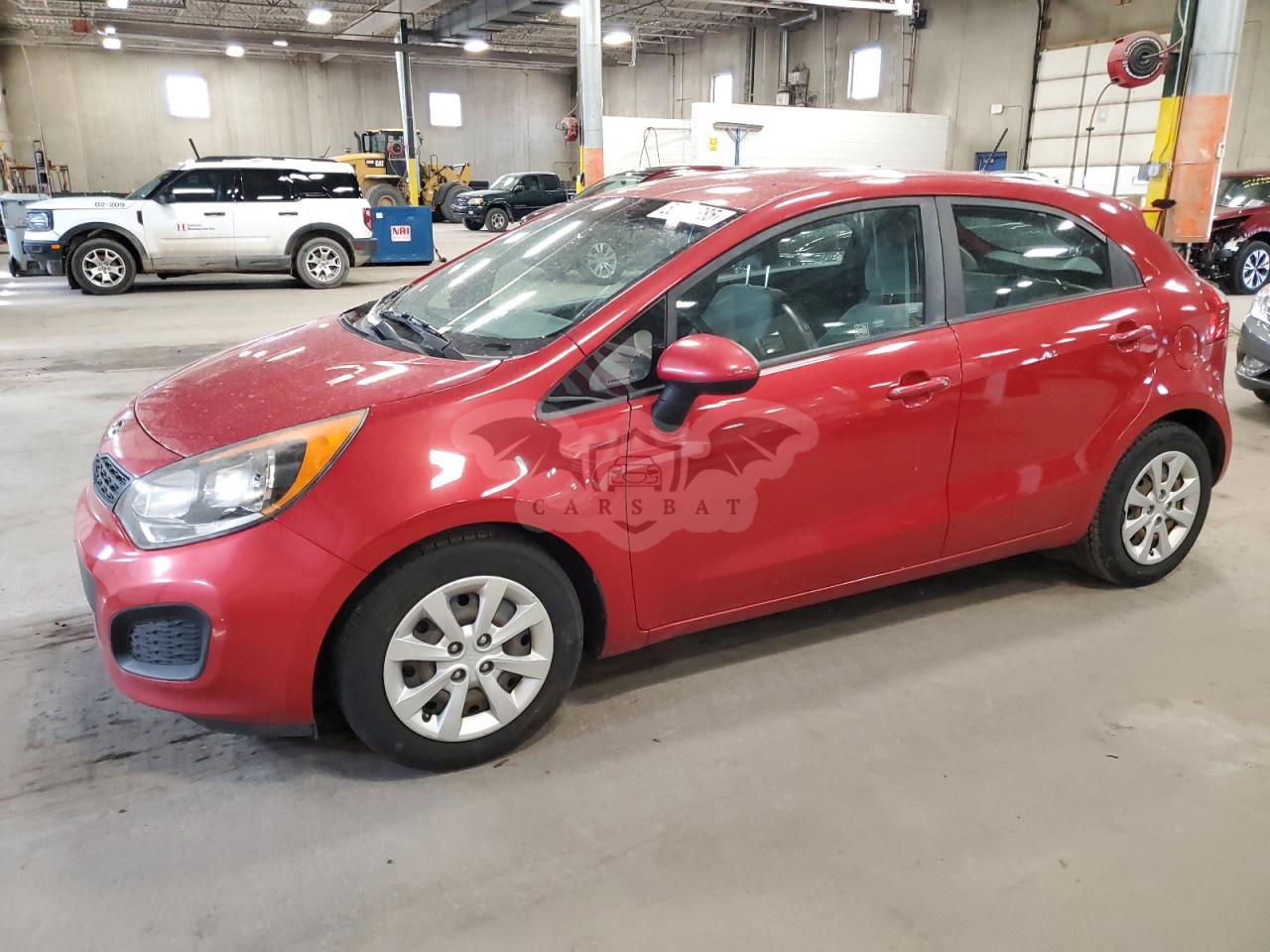 Kia Rio LX 1.6L  4 2014