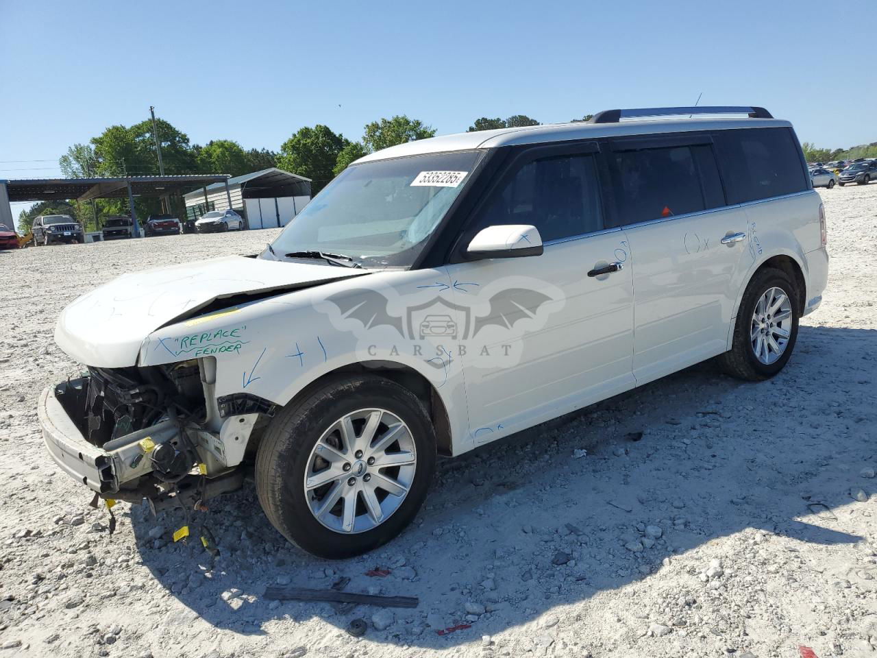 Ford Flex SEL 3.5L  6 2009