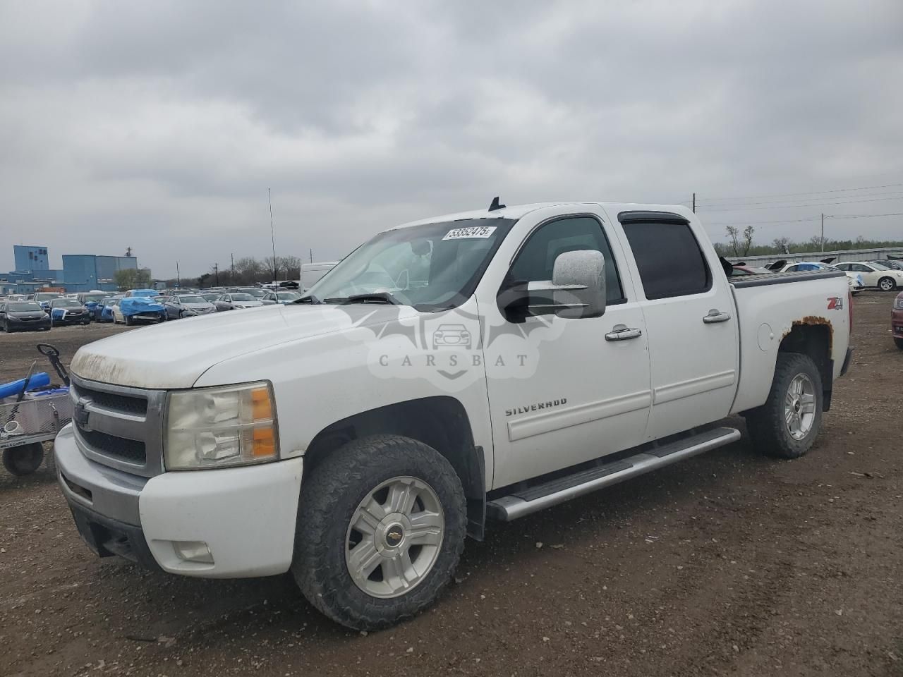 Chevrolet C/K 1500 K1500 LT 5.3L 8 2011