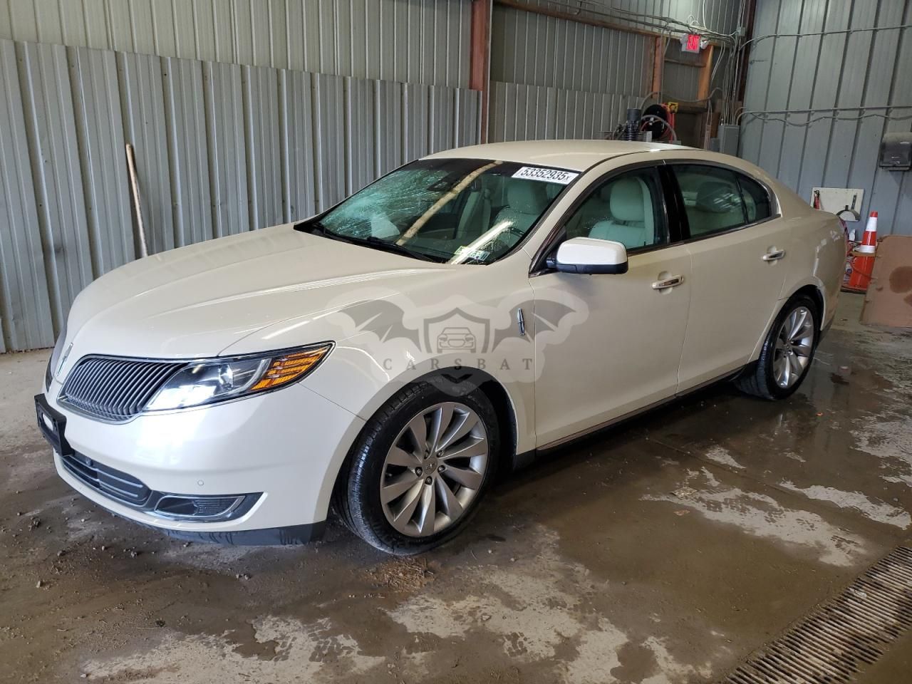 Lincoln MKS 3.7L 6 2015
