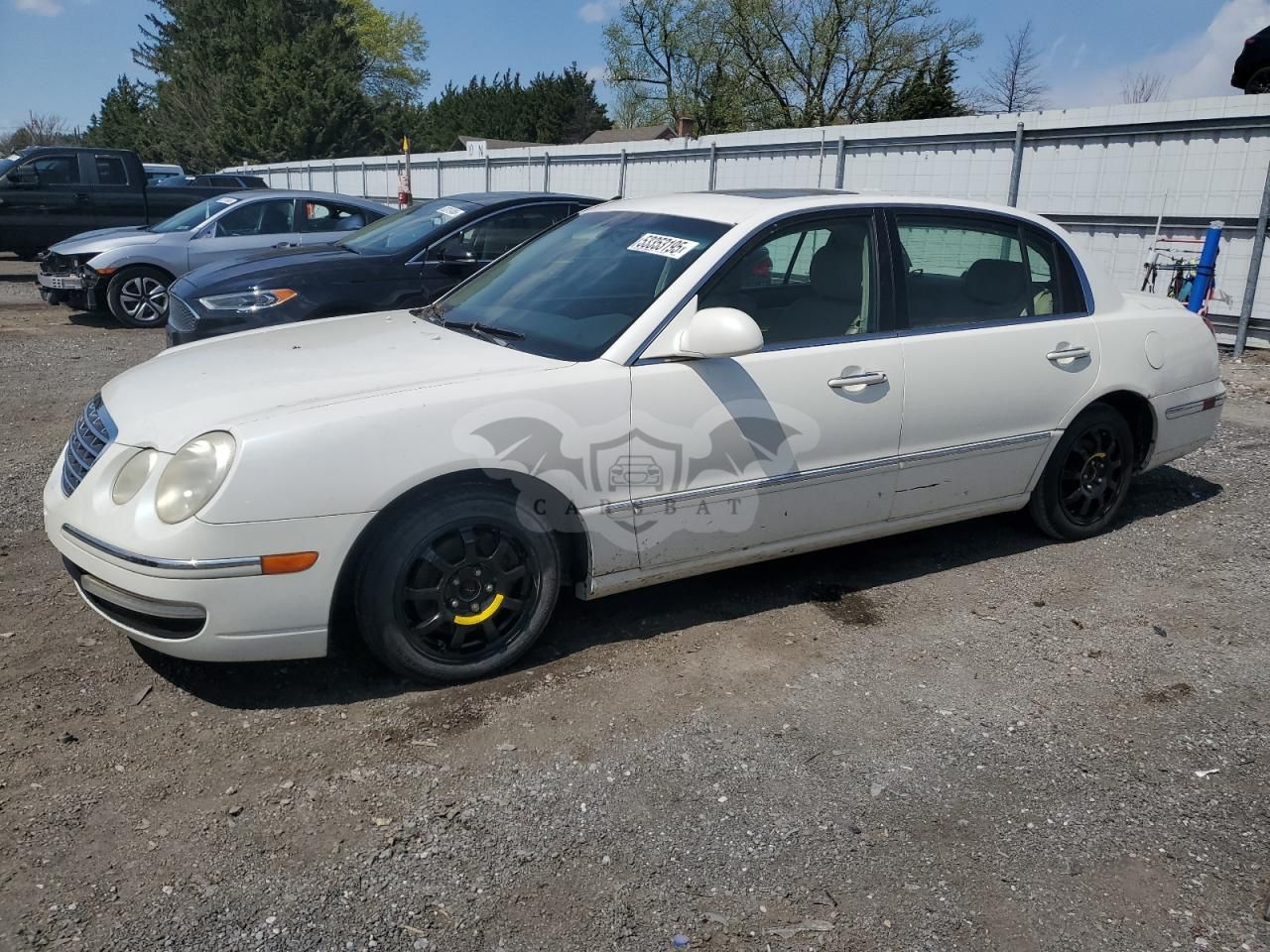 Kia Opirus (Amanti) 3.8L 6 2007