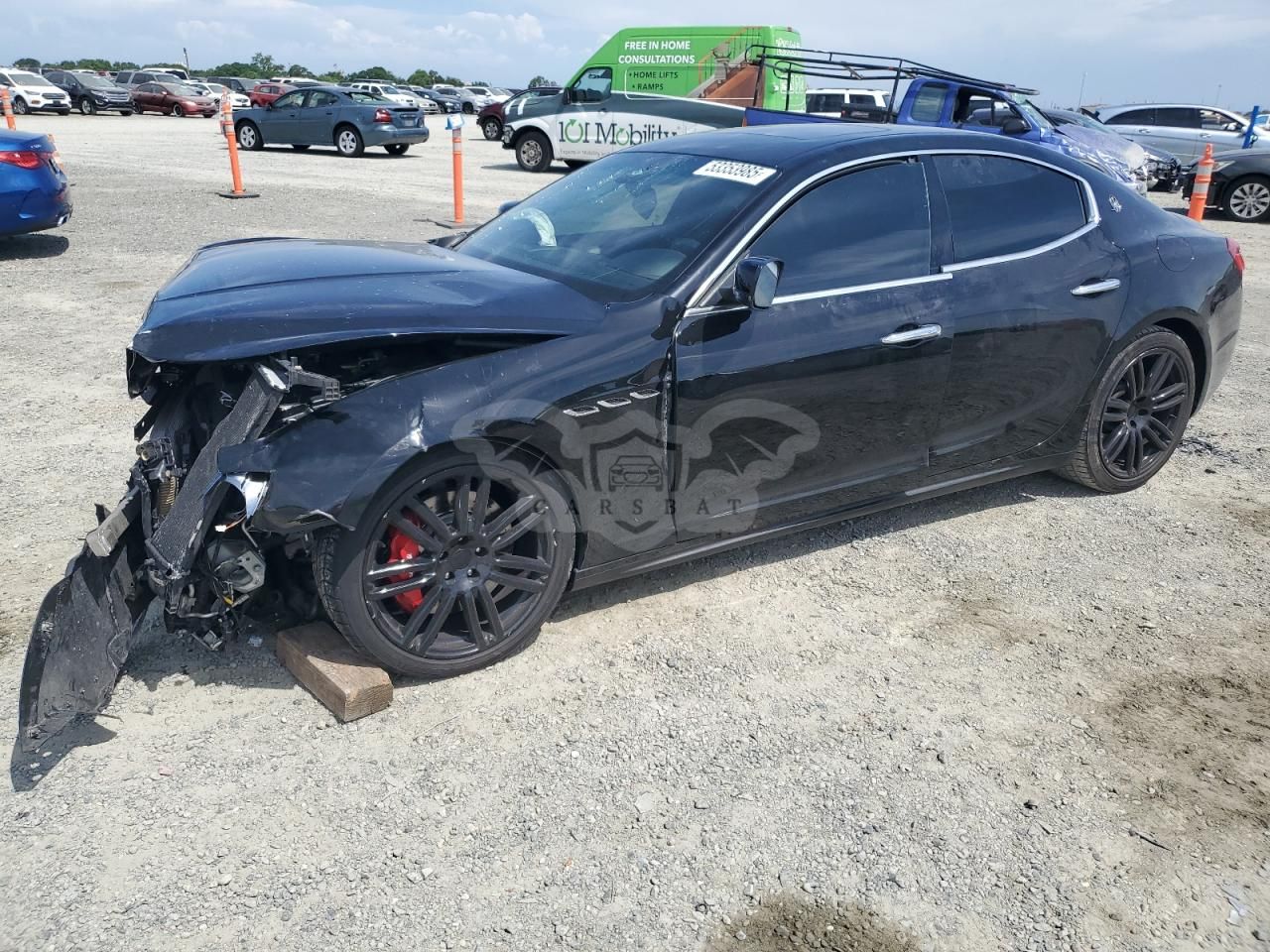 Maserati Ghibli S 3.0L 6 2015