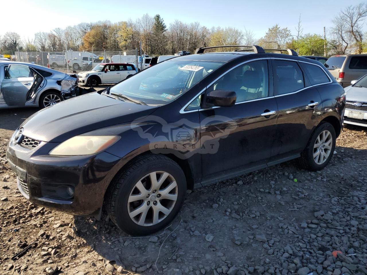 Mazda CX-7 2.3L 4 2008