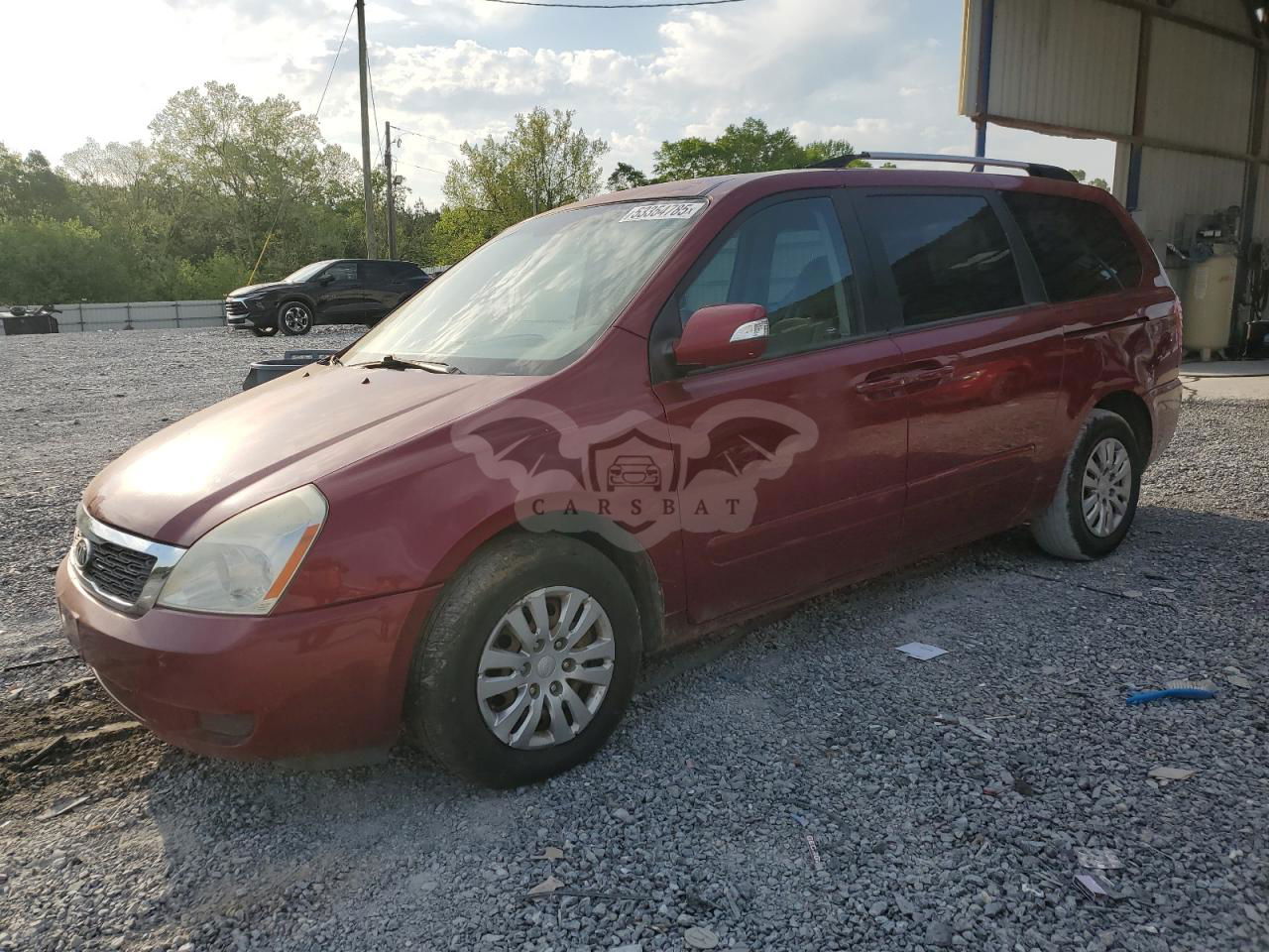 Kia Sedona LX 3.5L  6 2012