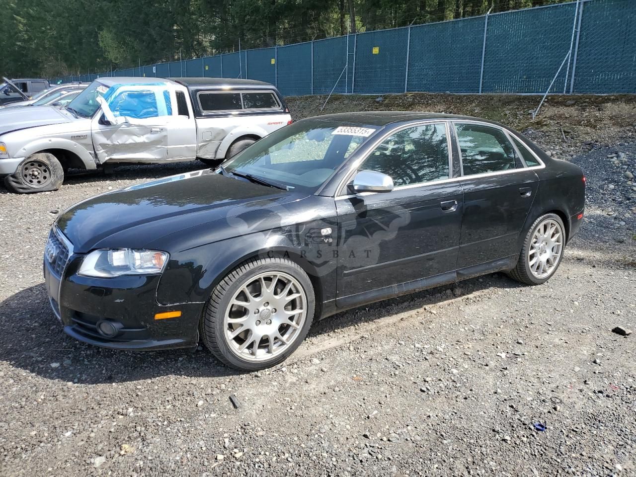 Audi S4 QUATTRO 4.2L 8 2006
