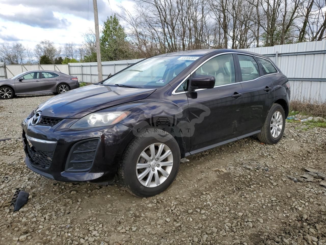Mazda CX-7 2.5L 4 2010