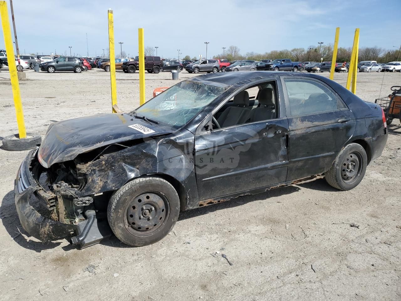 Kia Spectra EX 2.0L 4 2008