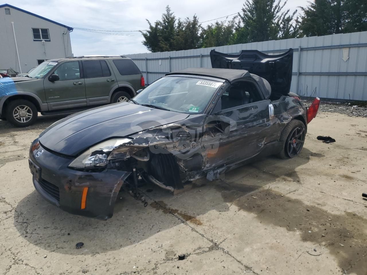 Nissan 350Z ROADSTER 3.5L 6 2004