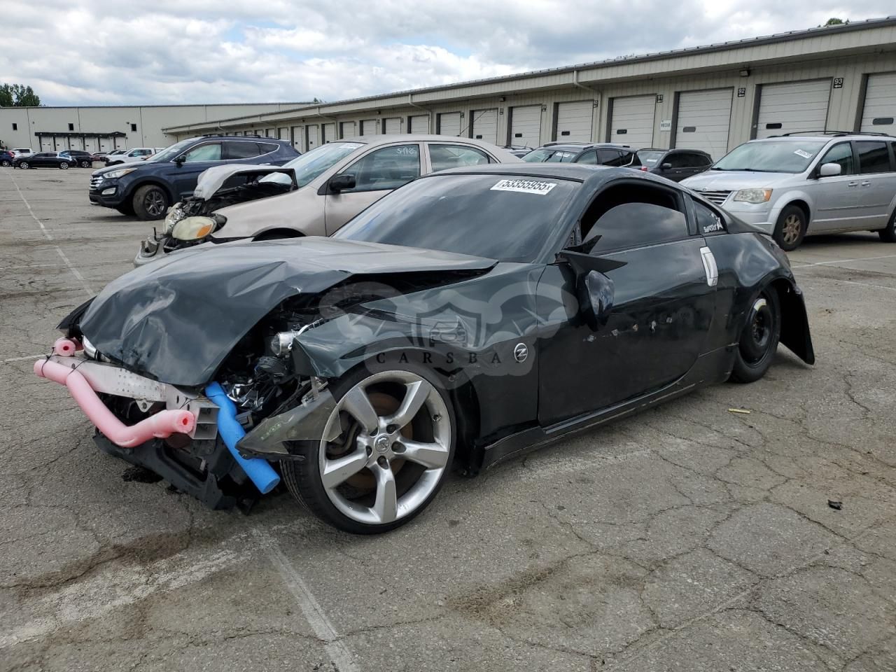 Nissan 350Z COUPE 3.5L 6 2007