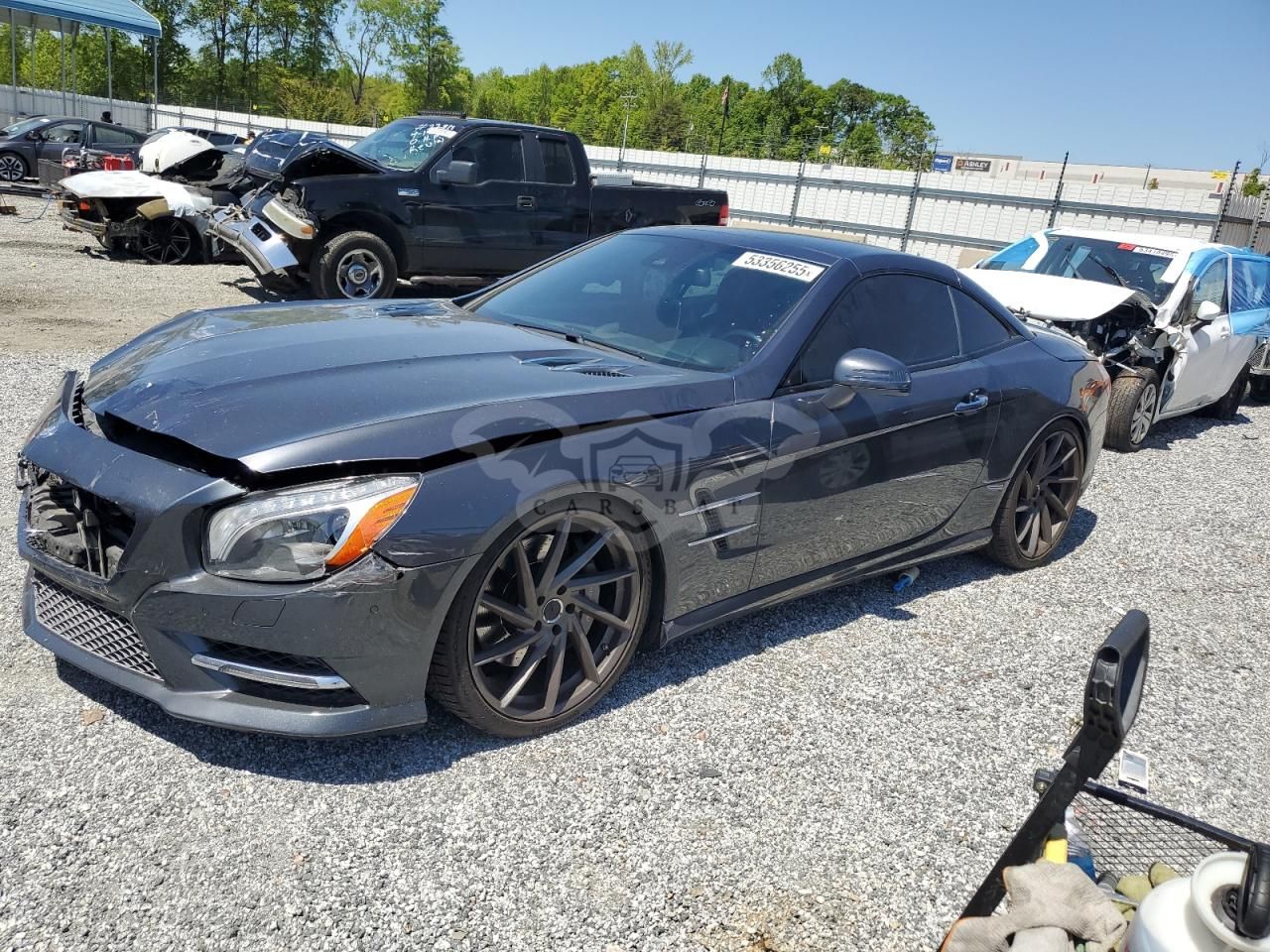 Mercedes-Benz SL 400 3.0L 6 2015