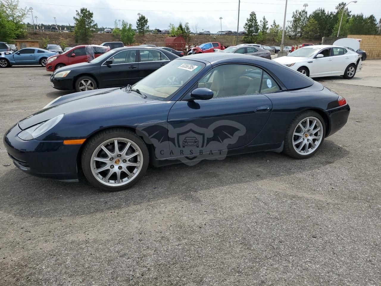 Porsche 911 CARRERA 2 3.4L 6 2000