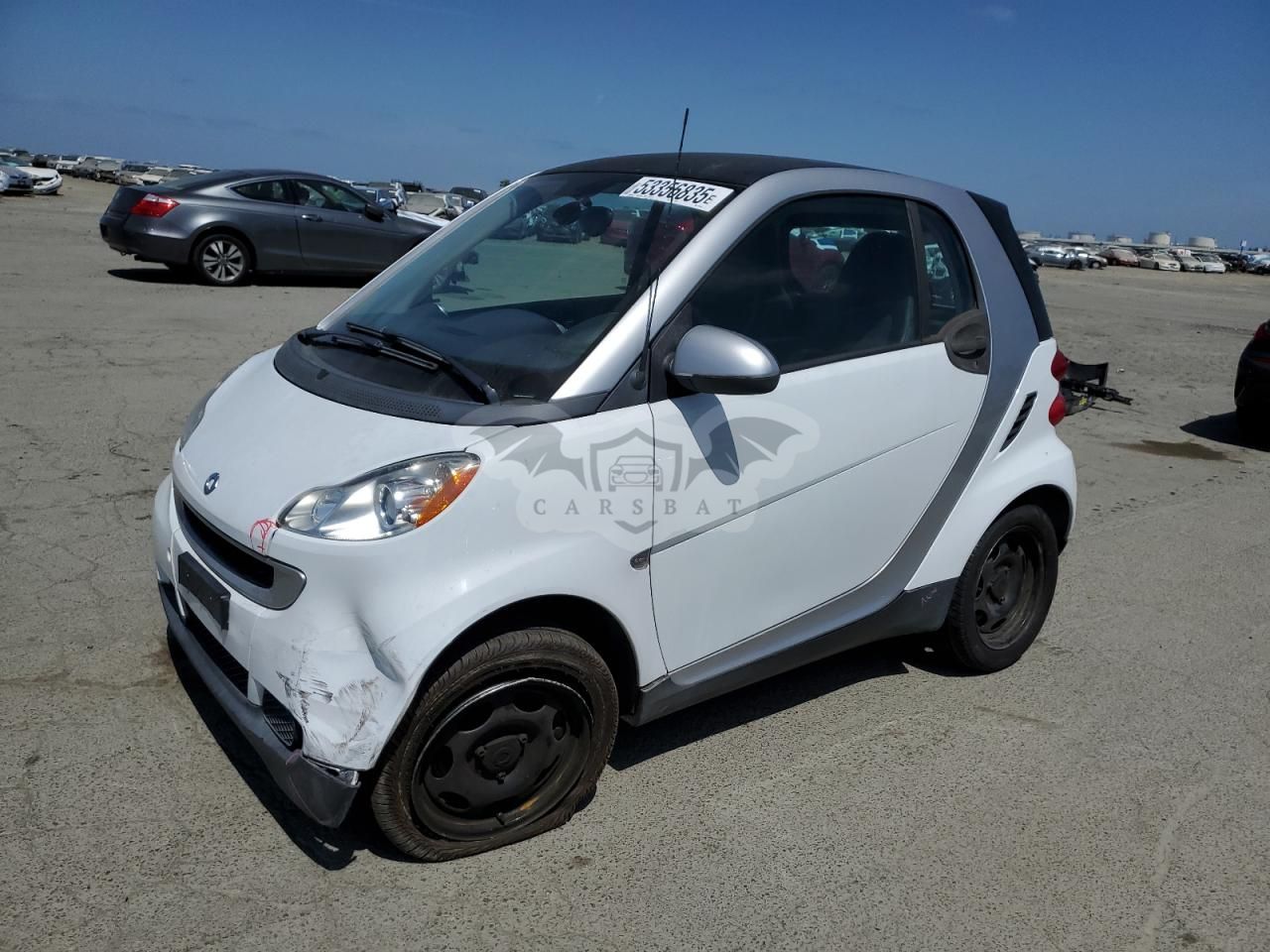 Smart Fortwo PURE 1.0L 3 2012