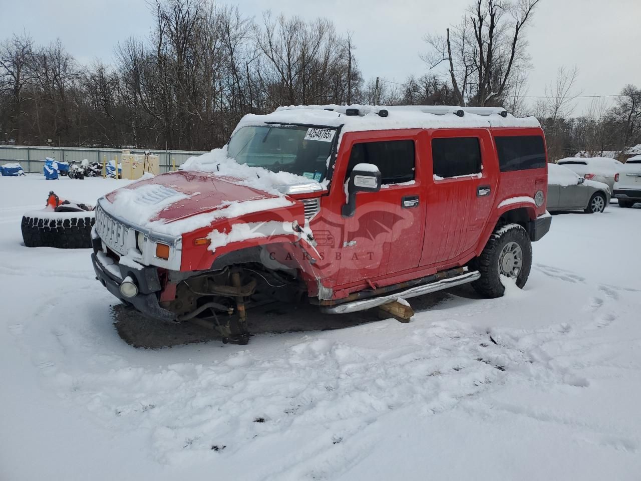 Hummer H2 6.0L 8 2007