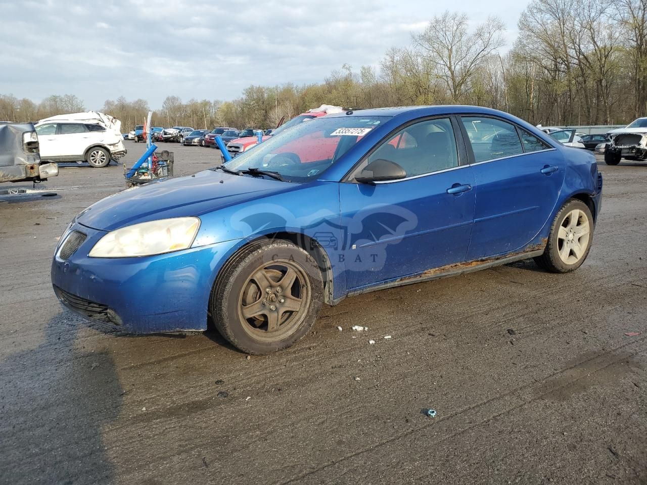 Pontiac G6 BASE 2.4L 4 2007