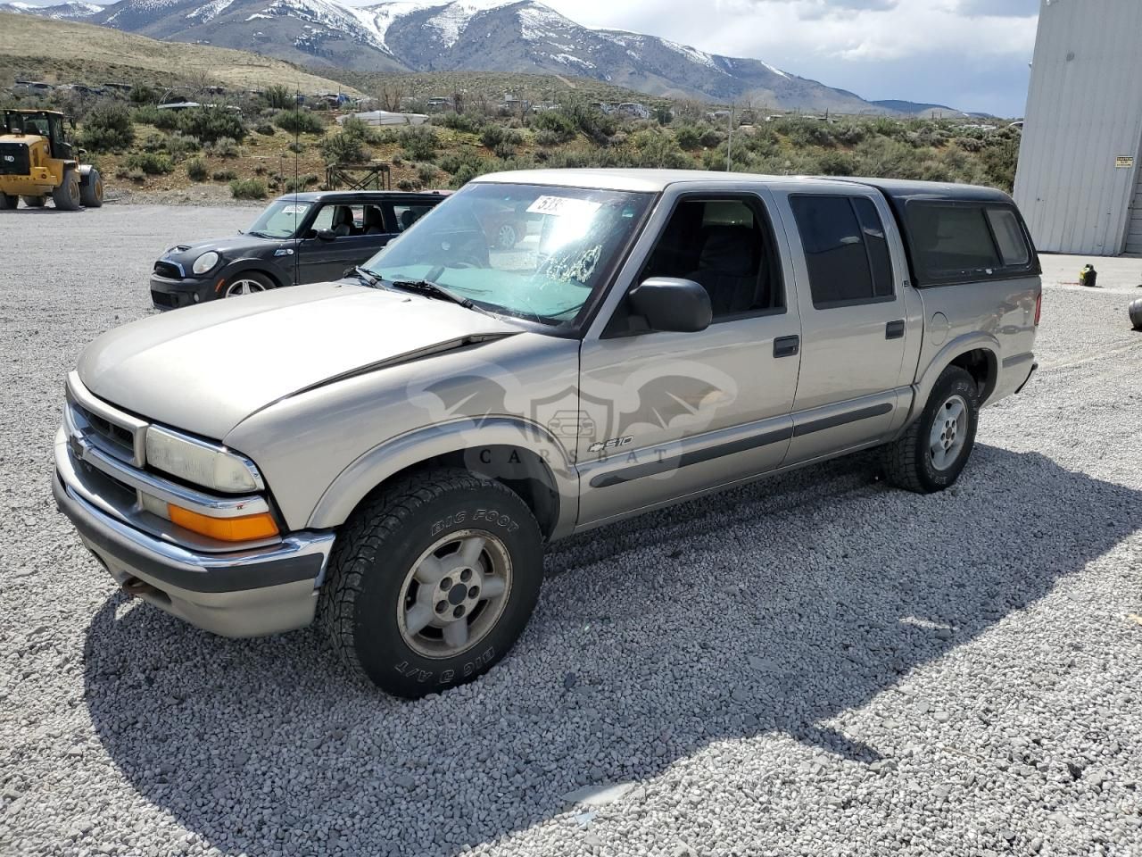 Chevrolet S-10 S10 4.3L 6 2001