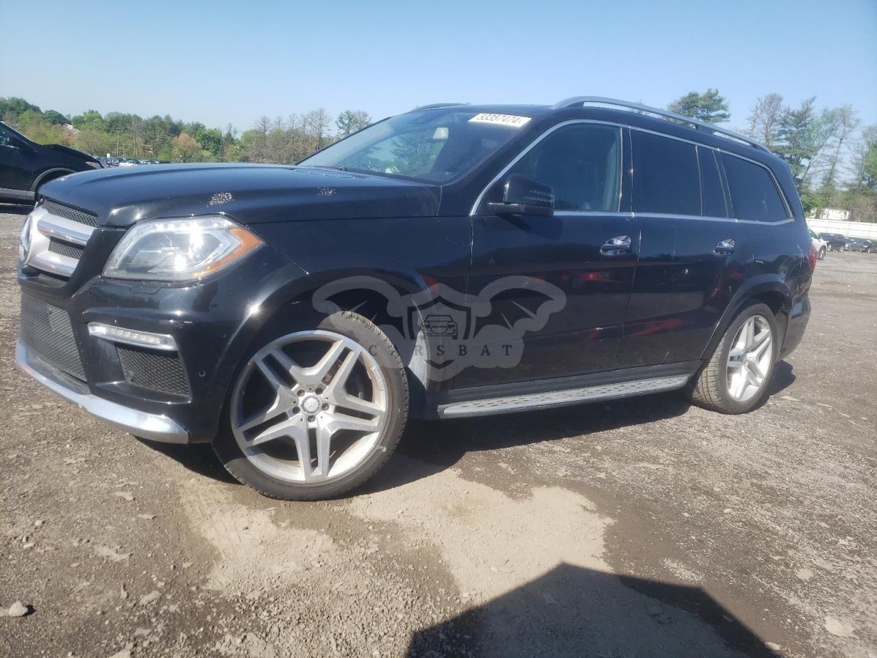 Mercedes-Benz 170S 550 4MATIC 4.6L 8 2015