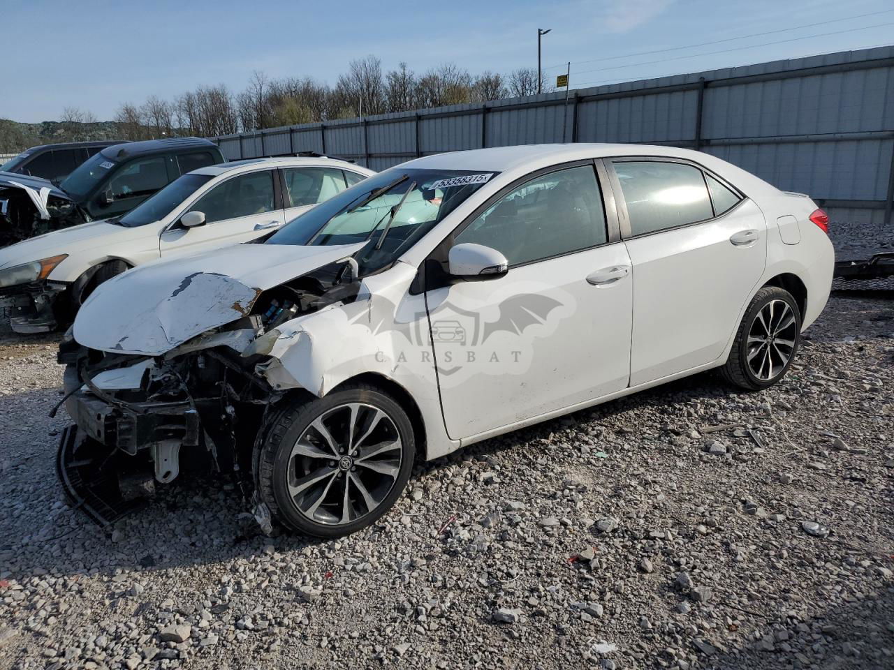 Toyota Corolla L 1.8L  4 2017