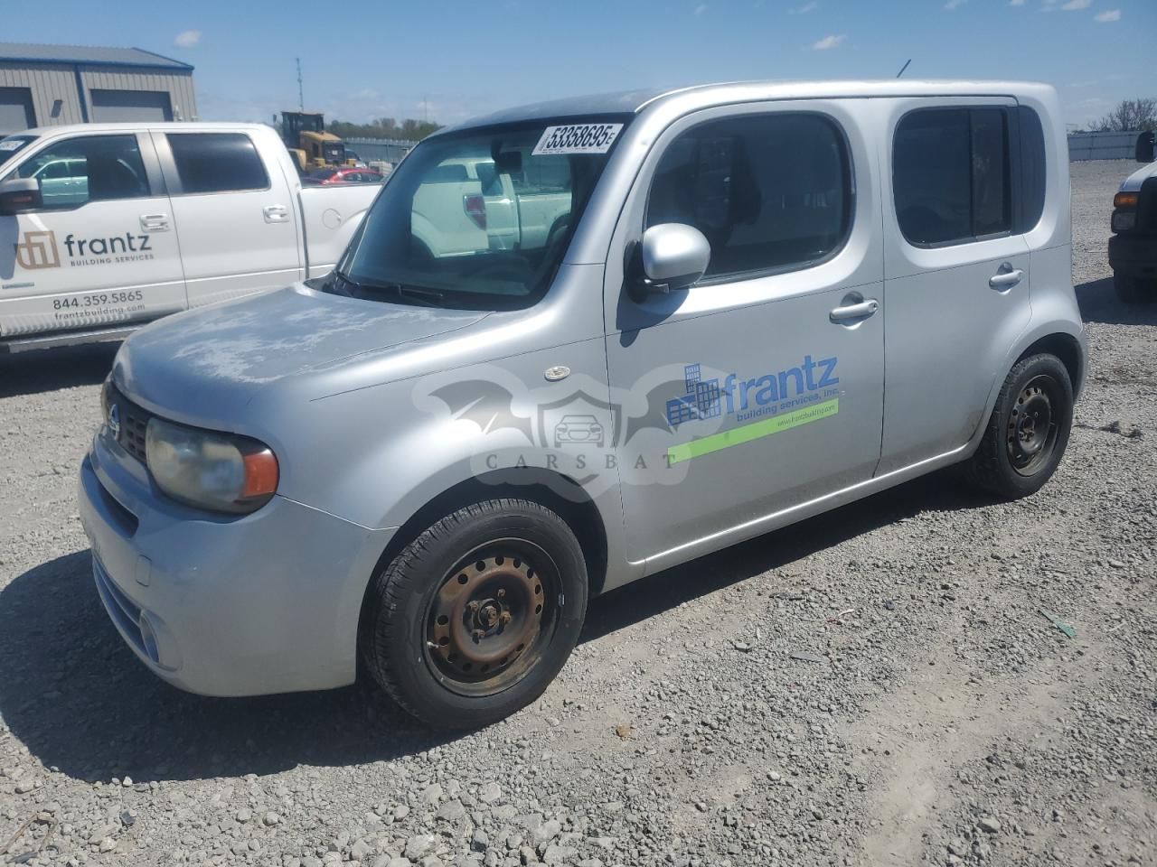 Nissan Cube BASE 1.8L 4 2012