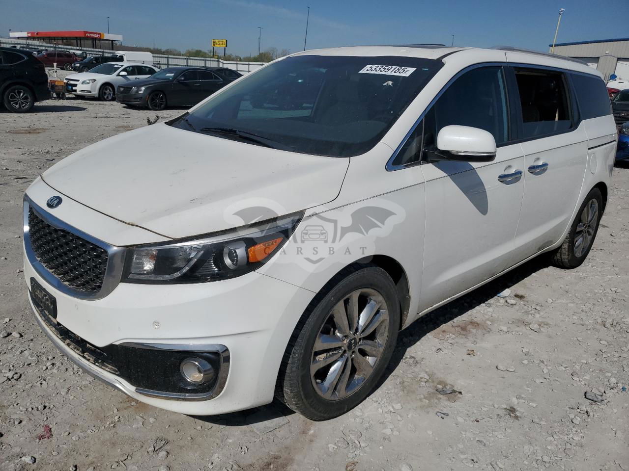 Kia Sedona SXL 3.3L  6 2015
