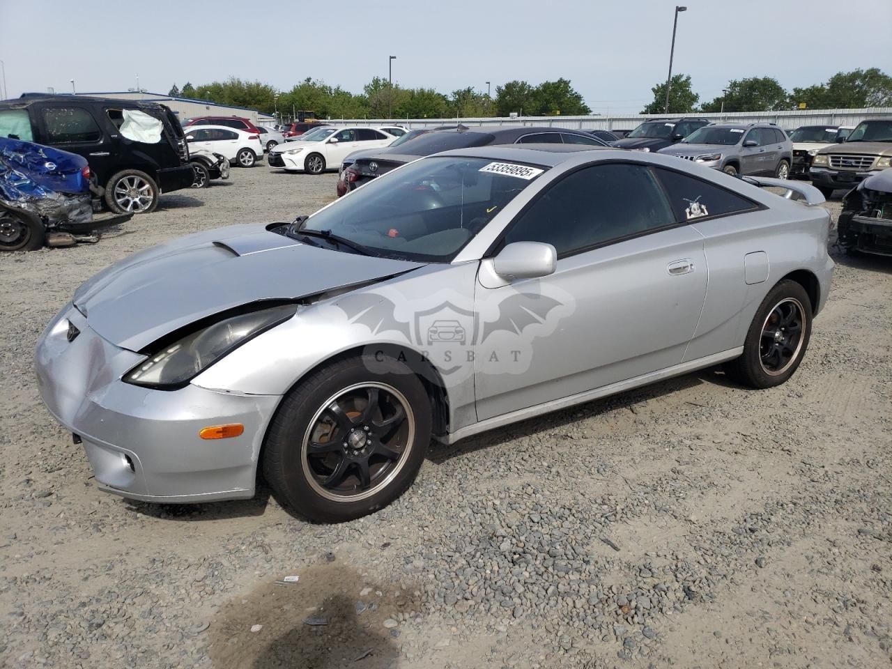 Toyota Celica GT 1.8L 4 2002
