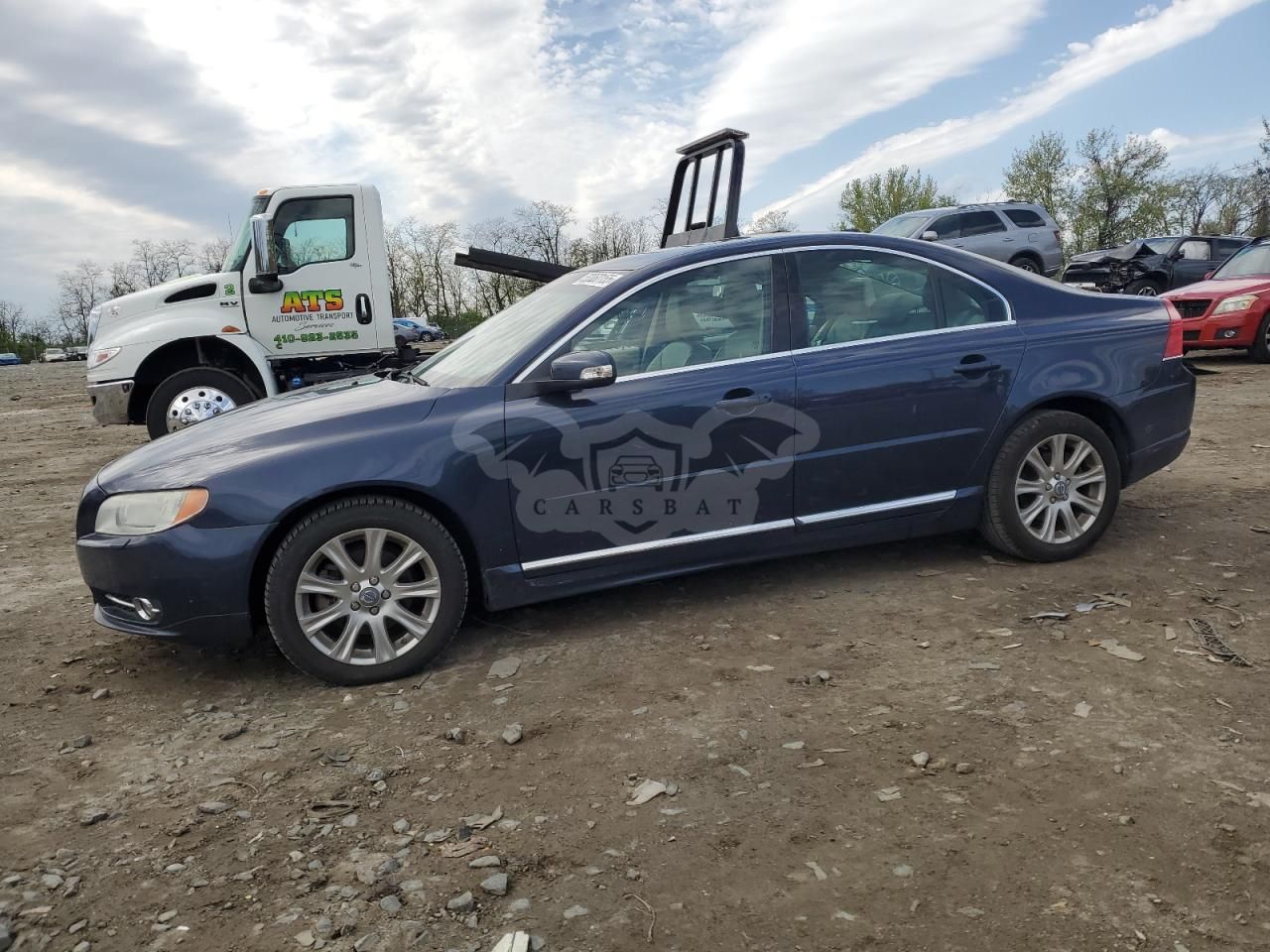 Volvo S80 3.2 3.2L 6 2010