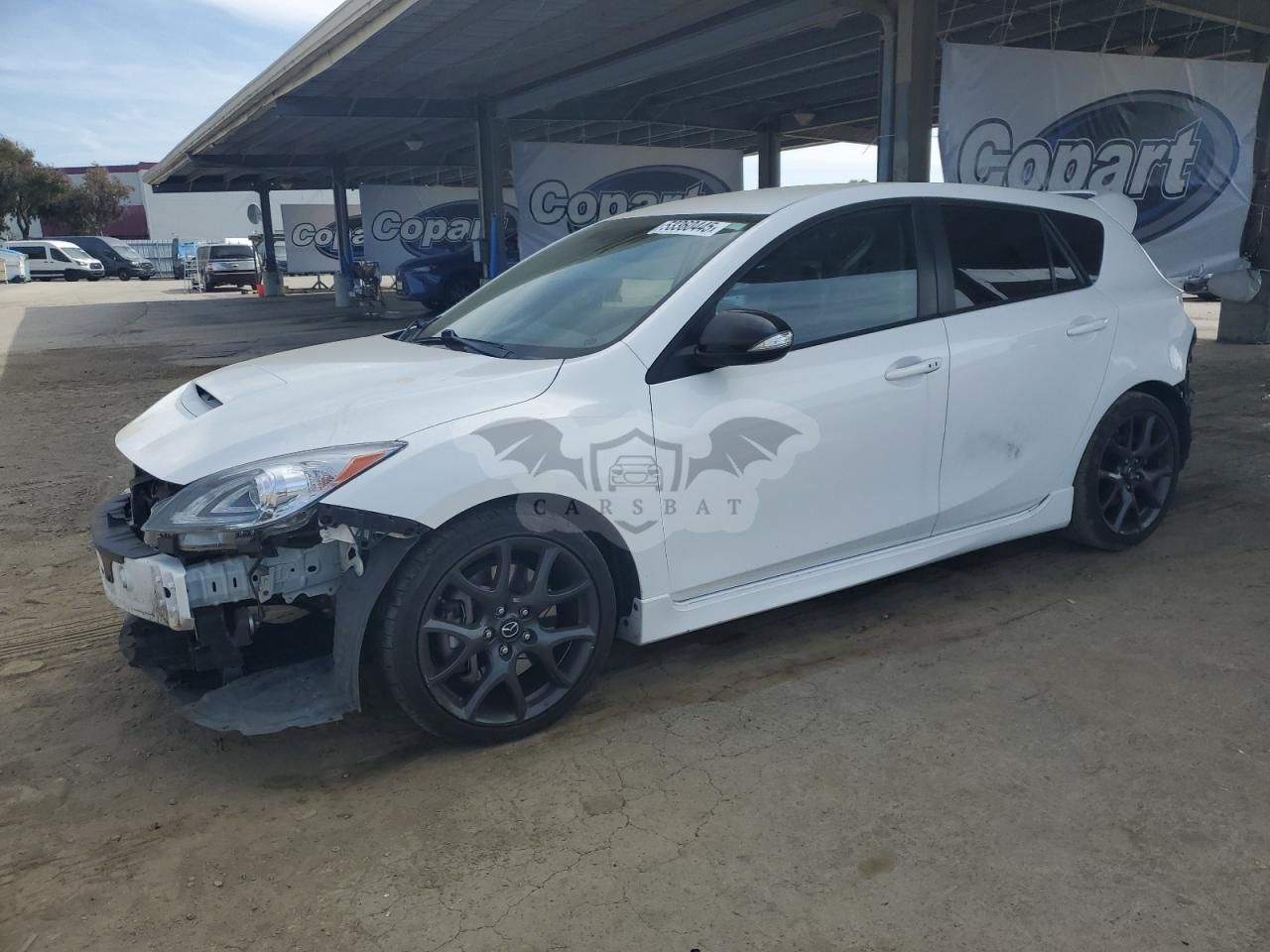 Mazda Speed 3 3 2.3L 4 2013