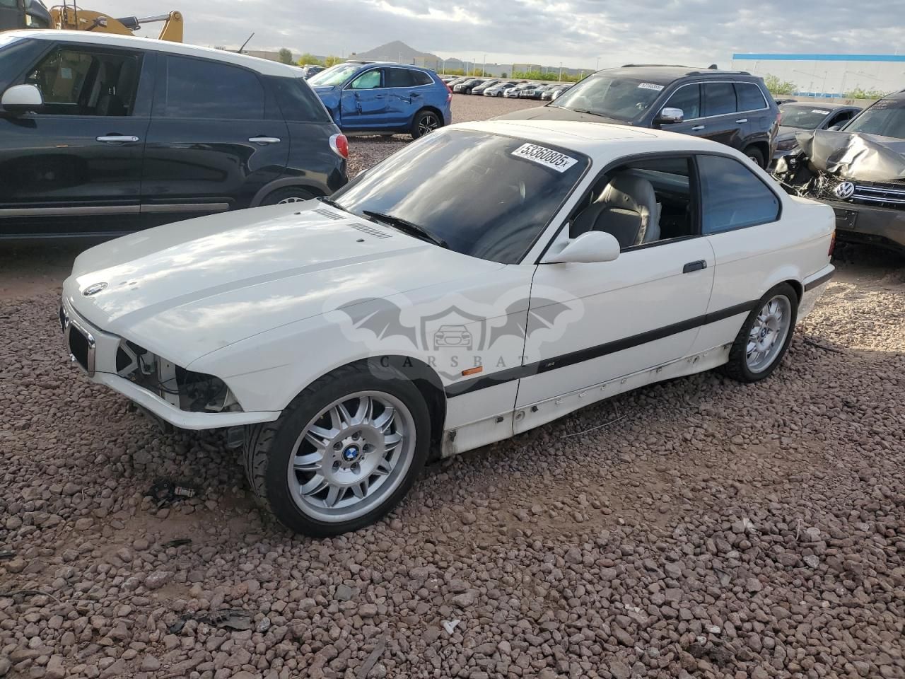 BMW M3 3.2L 6 1997