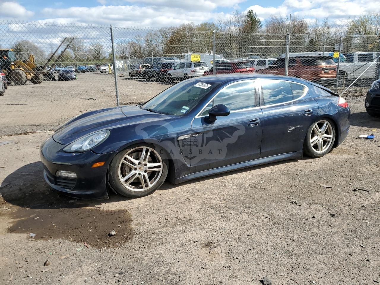 Porsche Panamera S HYBRID 3.0L 6 2012