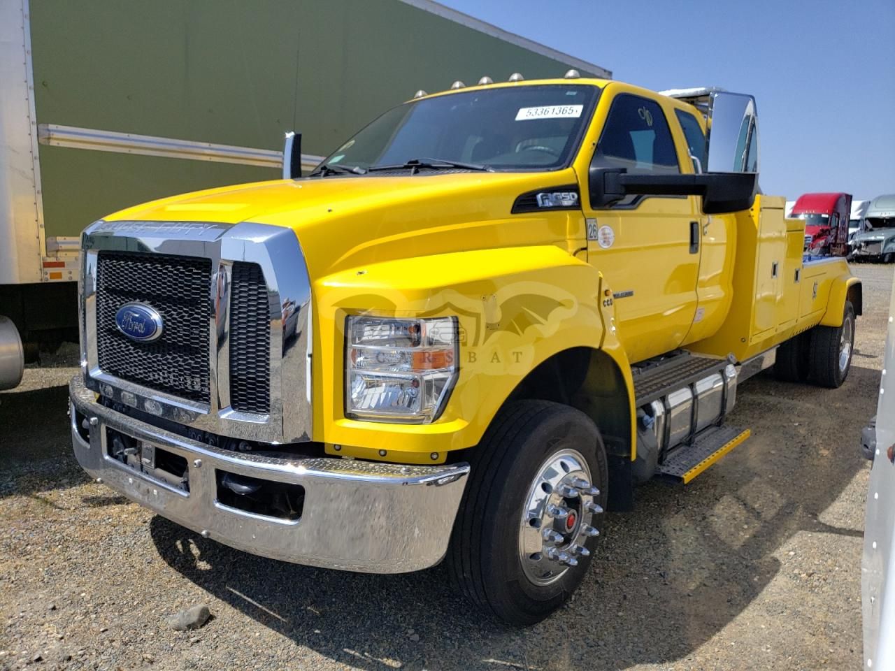 Ford F650 SUPER DUTY 6.7L 8 2016
