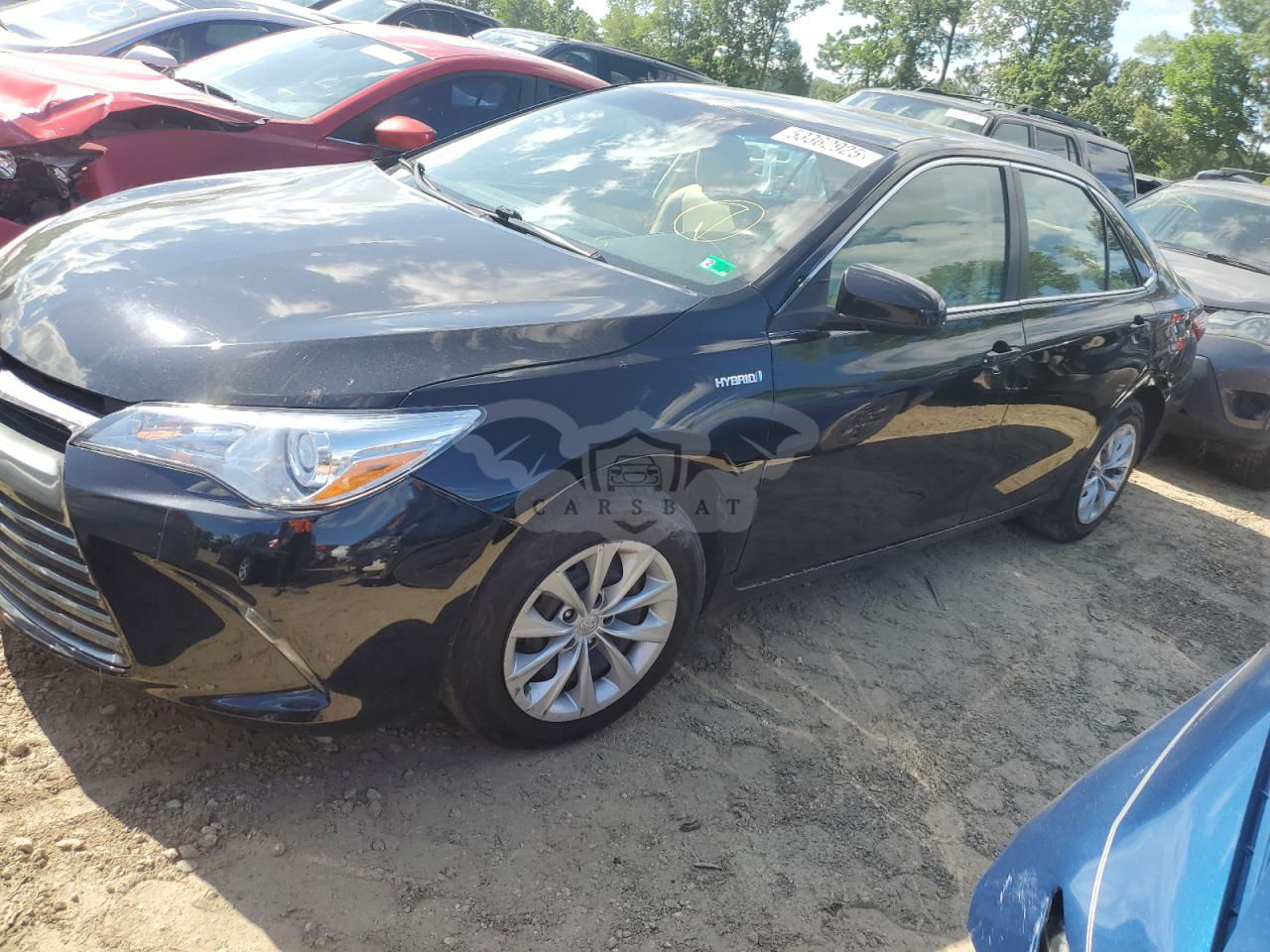 Toyota Camry HYBRID 2.5L  4 2017