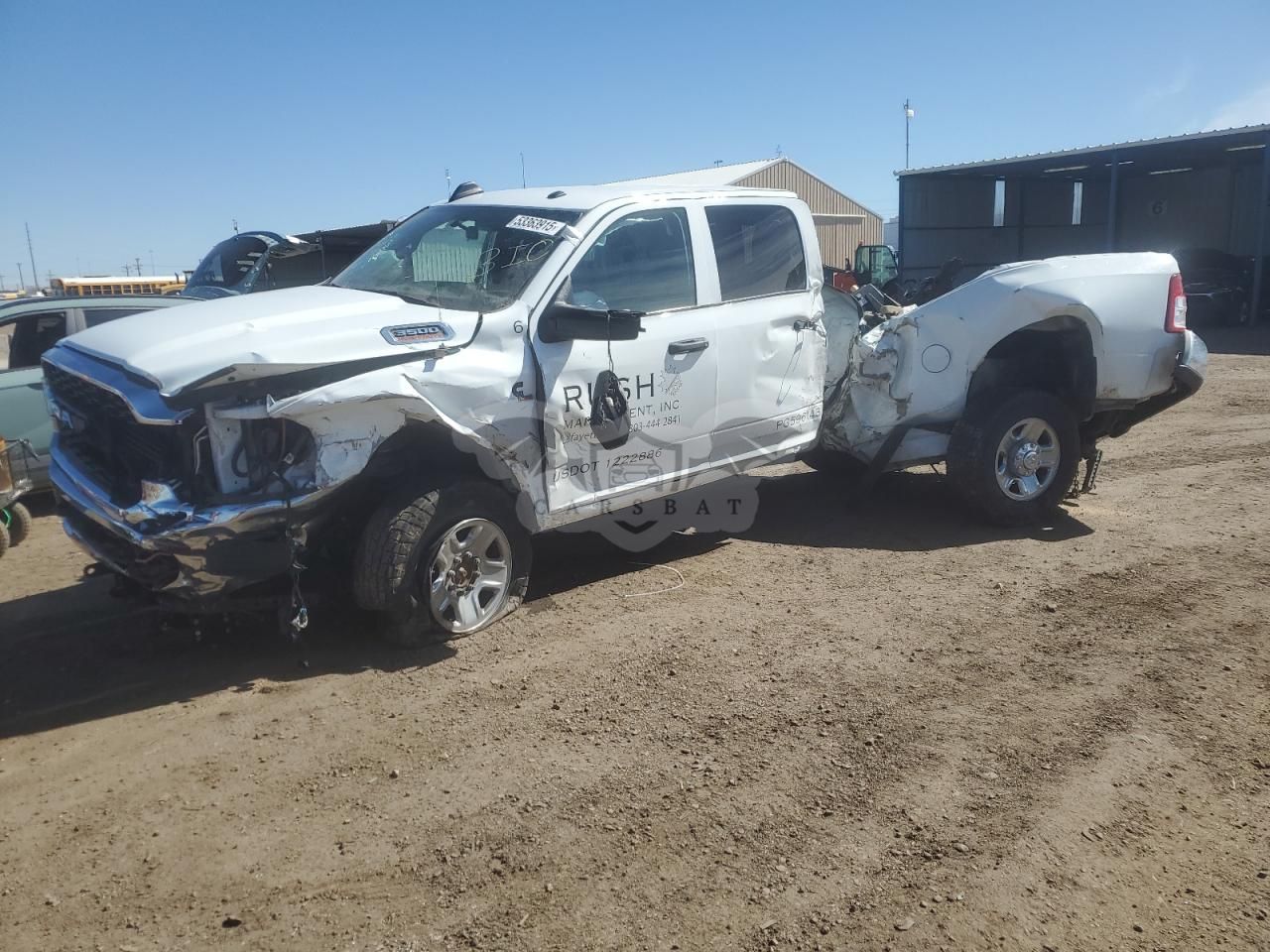 RAM 3500 TRADESMAN 6.7L 6 2023