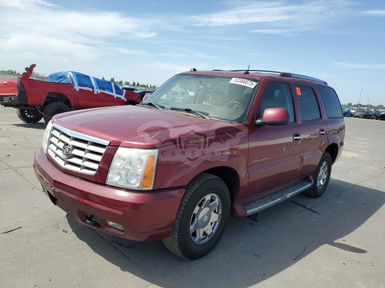 Cadillac Escalade LUXURY 6.0L  8 2005