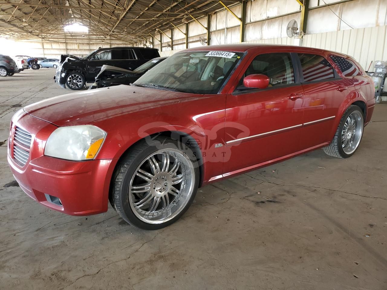 Dodge Magnum SXT 3.5L 6 2006
