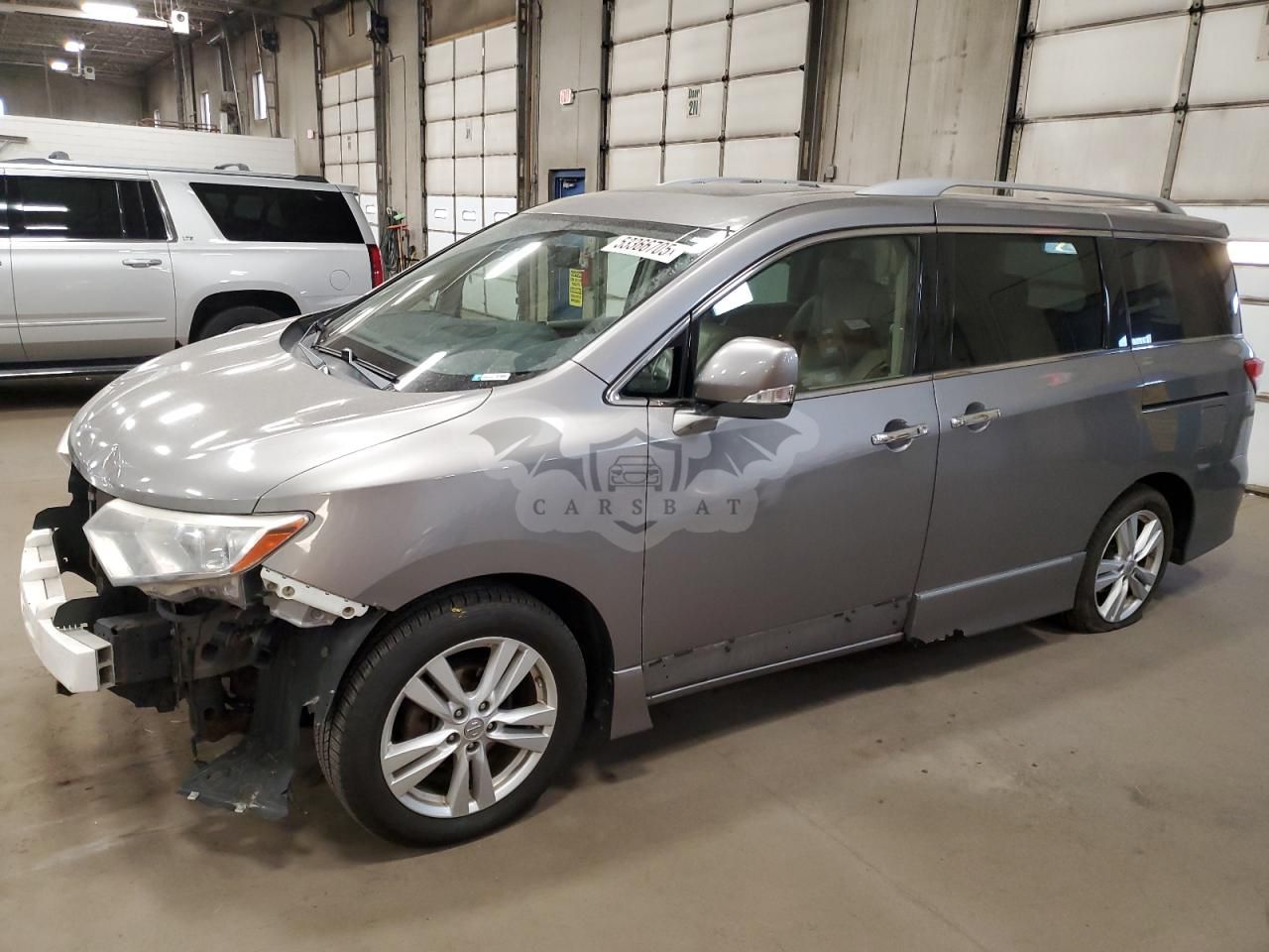 Nissan Quest S 3.5L 6 2012