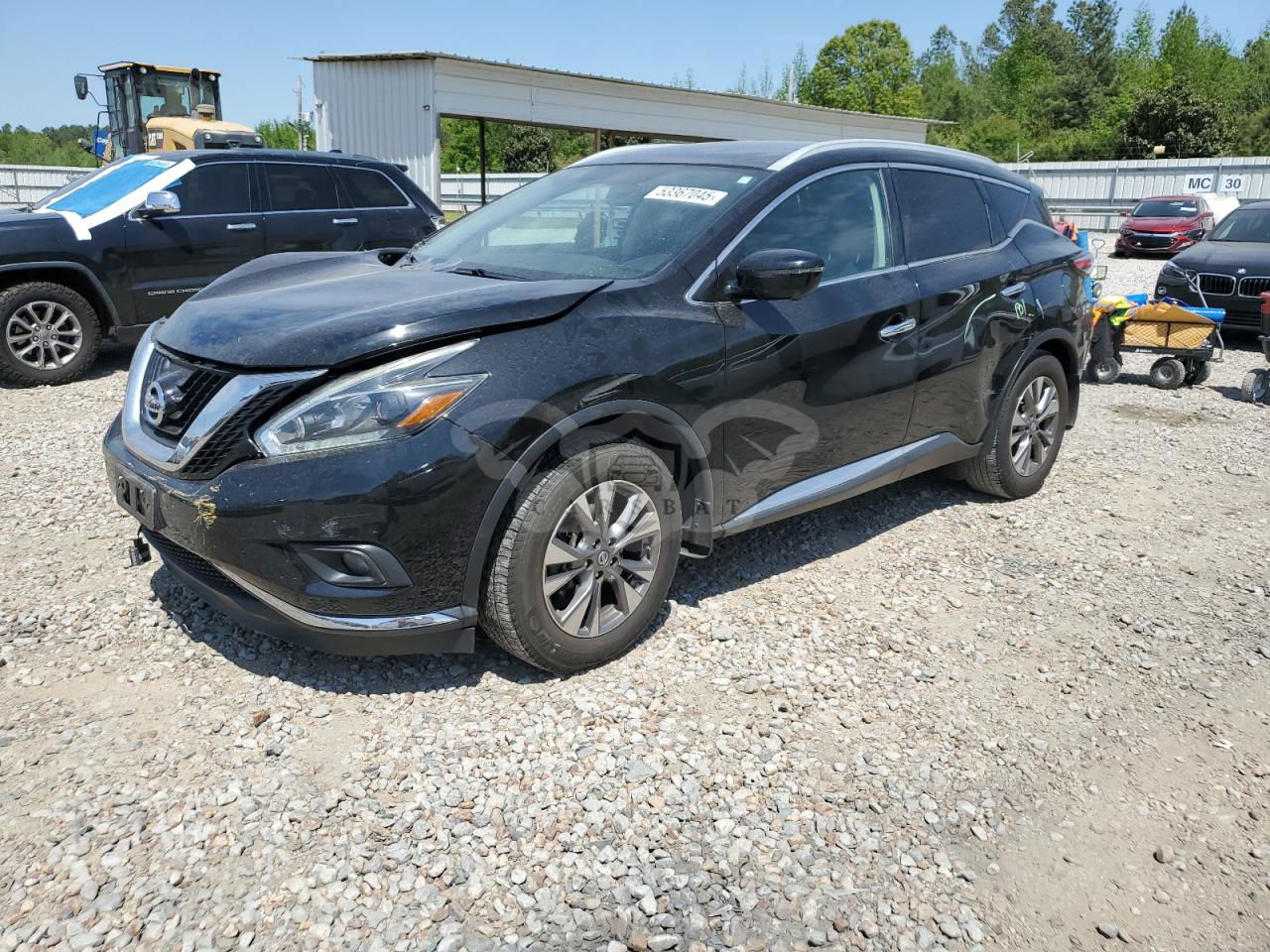 Nissan Murano S 3.5L  6 2018