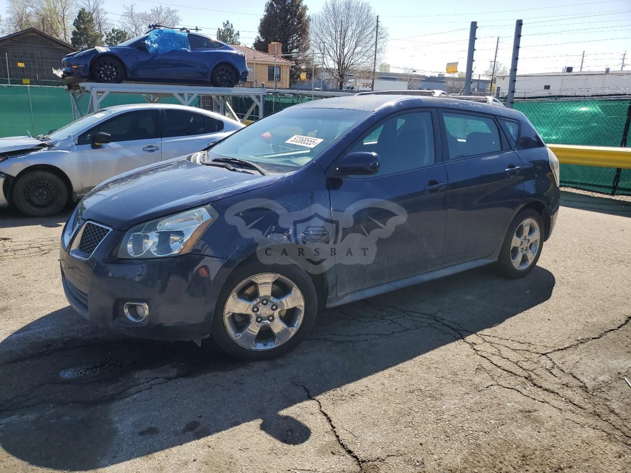 Pontiac Vibe 2.4L 4 2009